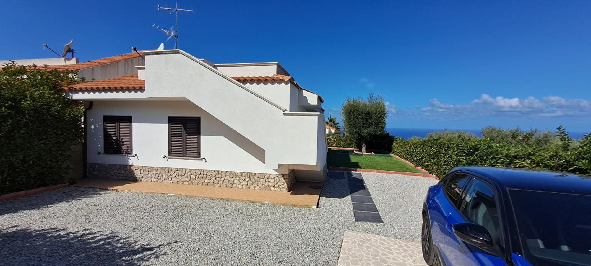 Villa Nove - Residence Dei Fiori Zambrone Exterior photo